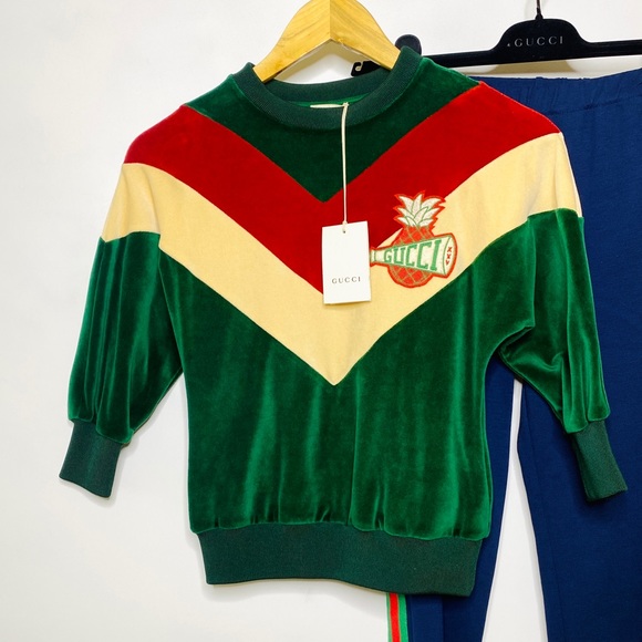 Gucci Children’s Ragazza Abito Sweater Sizes 4 & 5 - Picture 2 of 9